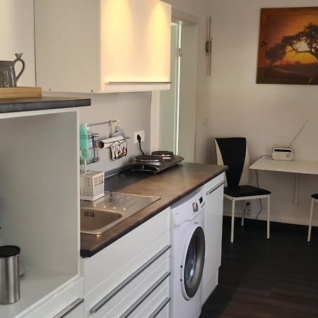 Gaesteappartements "Purefitness" Am Elberadweg In Tangermünde Kamer foto