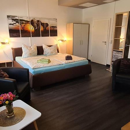 Gaesteappartements "Purefitness" Am Elberadweg In Tangermünde Kamer foto