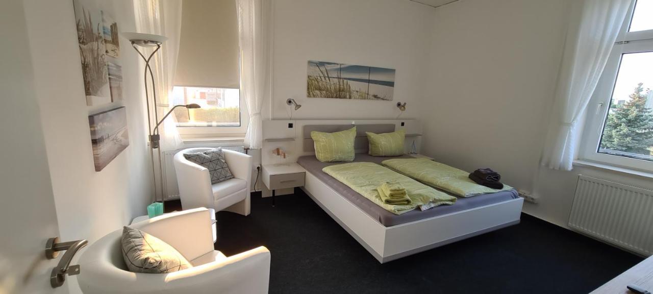 Gaesteappartements "Purefitness" Am Elberadweg In Tangermünde Buitenkant foto