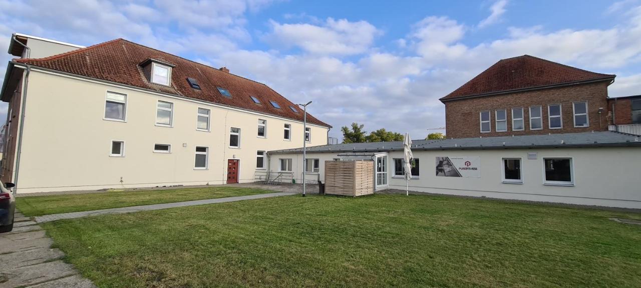 Gaesteappartements "Purefitness" Am Elberadweg In Tangermünde Buitenkant foto
