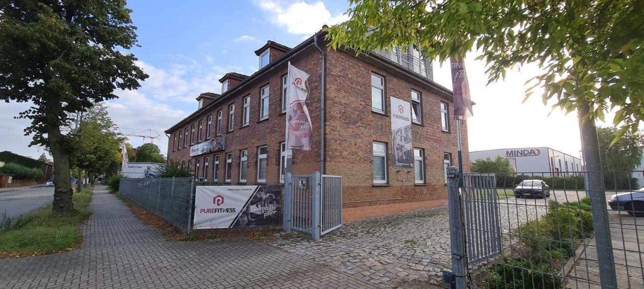 Gaesteappartements "Purefitness" Am Elberadweg In Tangermünde Buitenkant foto