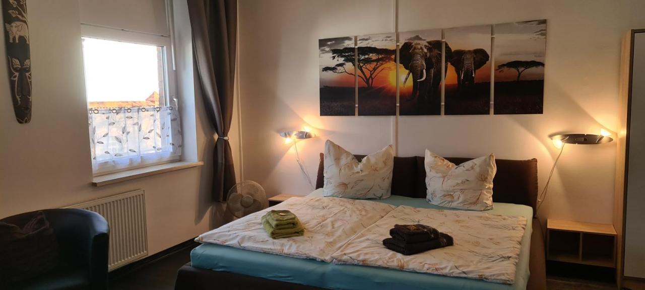Gaesteappartements "Purefitness" Am Elberadweg In Tangermünde Buitenkant foto