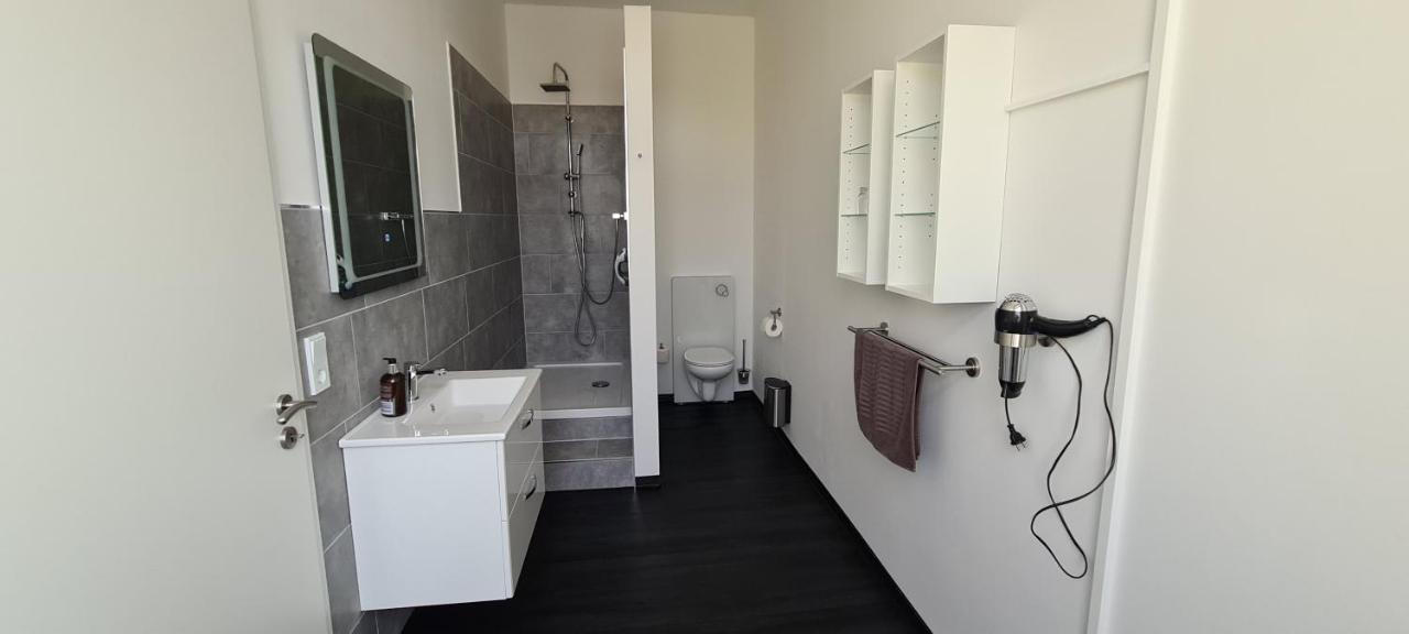 Gaesteappartements "Purefitness" Am Elberadweg In Tangermünde Buitenkant foto