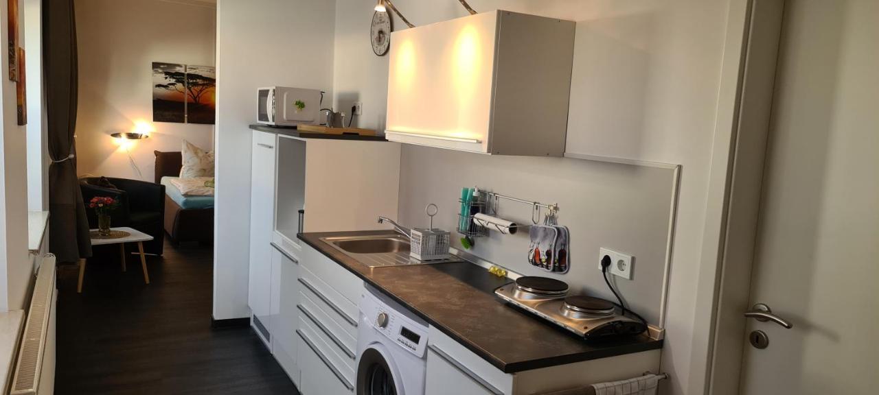 Gaesteappartements "Purefitness" Am Elberadweg In Tangermünde Buitenkant foto