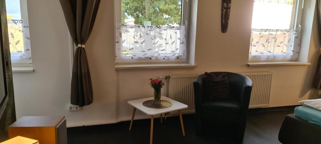 Gaesteappartements "Purefitness" Am Elberadweg In Tangermünde Buitenkant foto