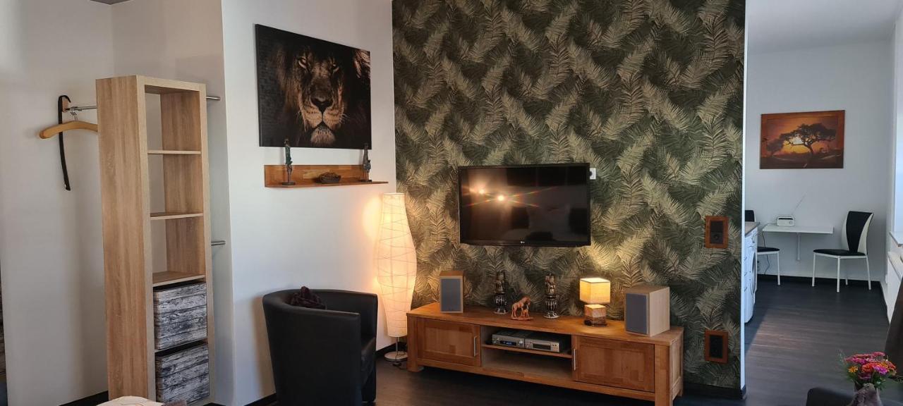 Gaesteappartements "Purefitness" Am Elberadweg In Tangermünde Buitenkant foto
