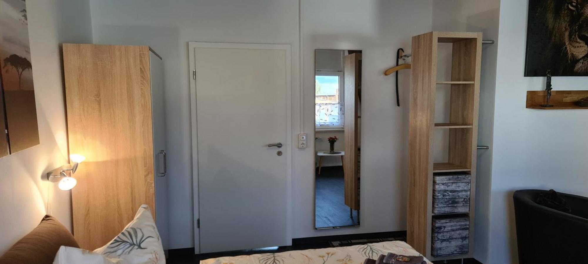Gaesteappartements "Purefitness" Am Elberadweg In Tangermünde Kamer foto
