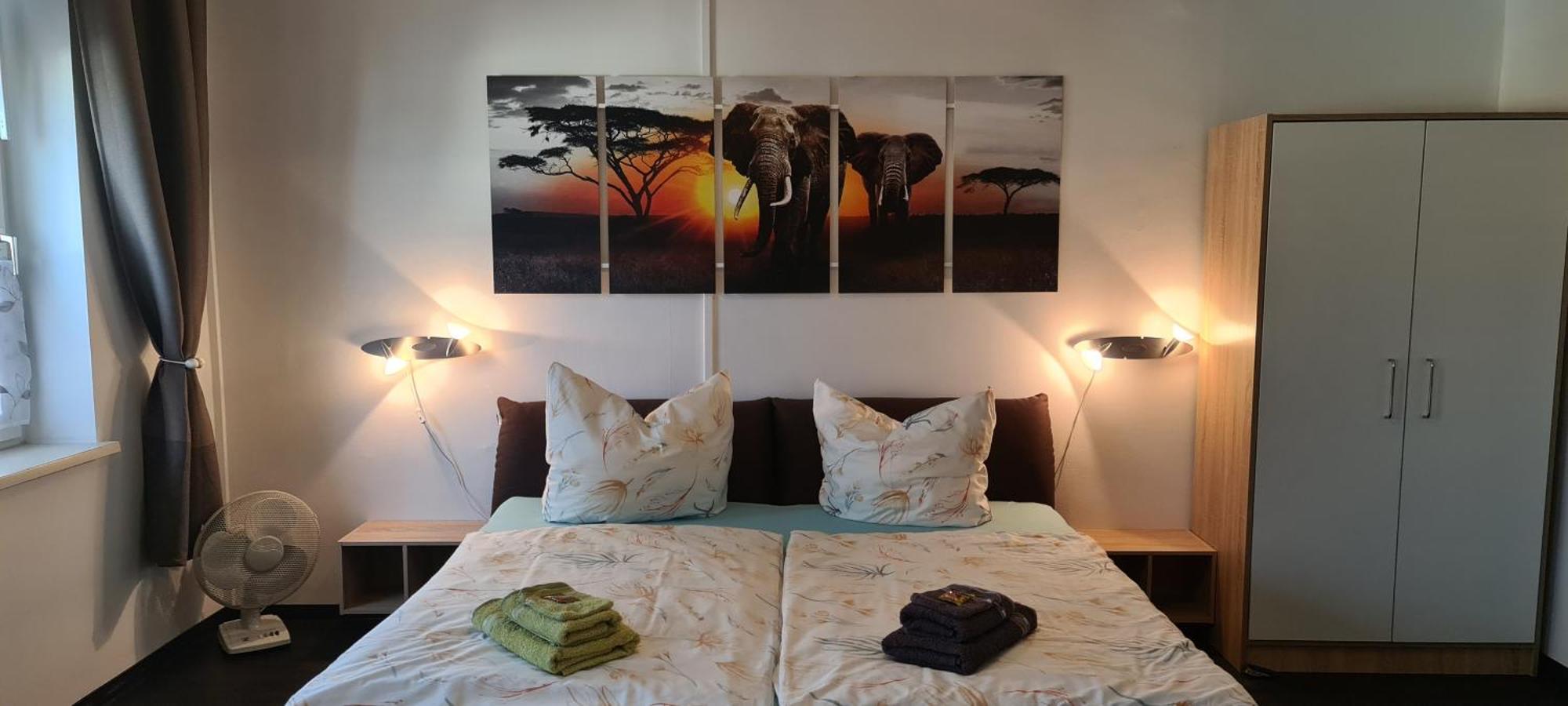 Gaesteappartements "Purefitness" Am Elberadweg In Tangermünde Kamer foto