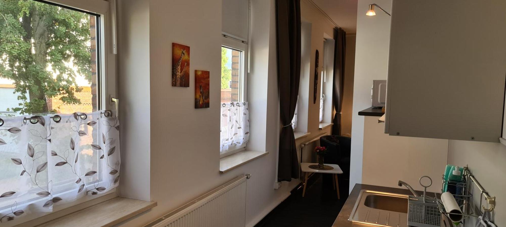 Gaesteappartements "Purefitness" Am Elberadweg In Tangermünde Kamer foto